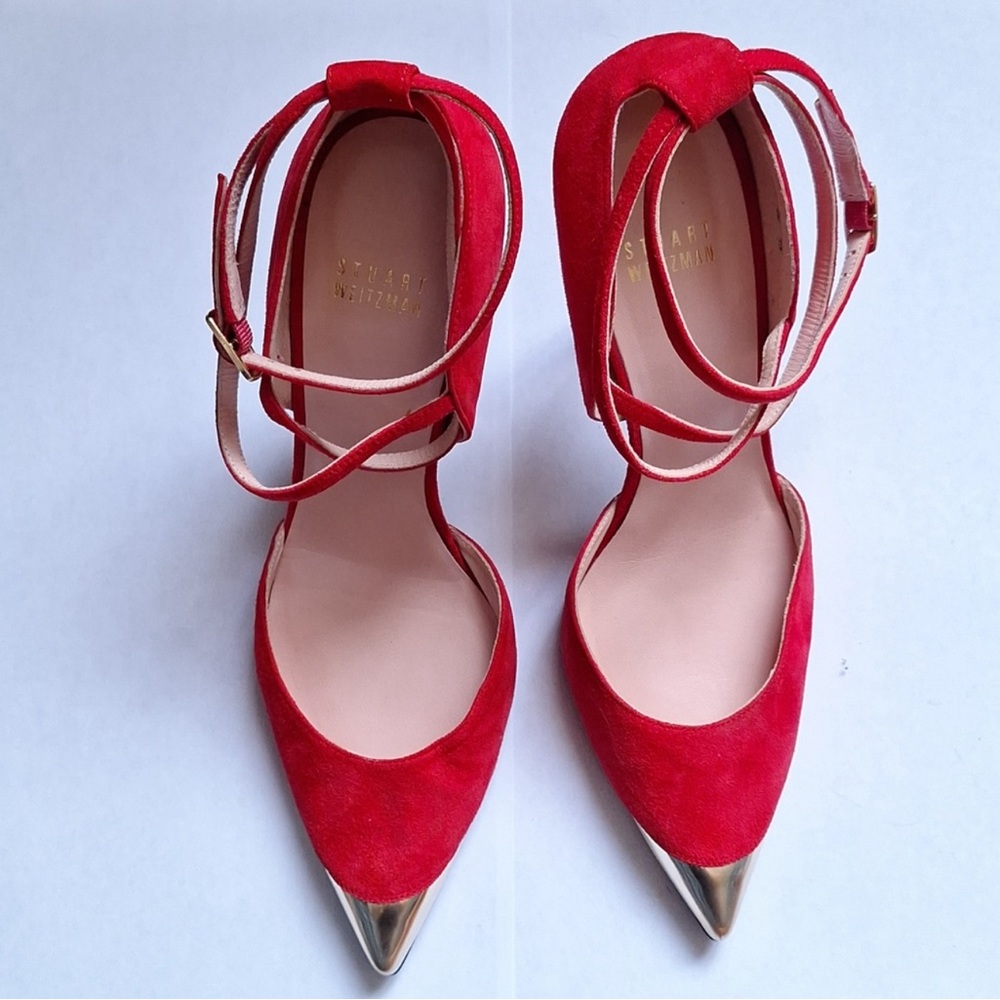 Stuart Weitzman Red Heels